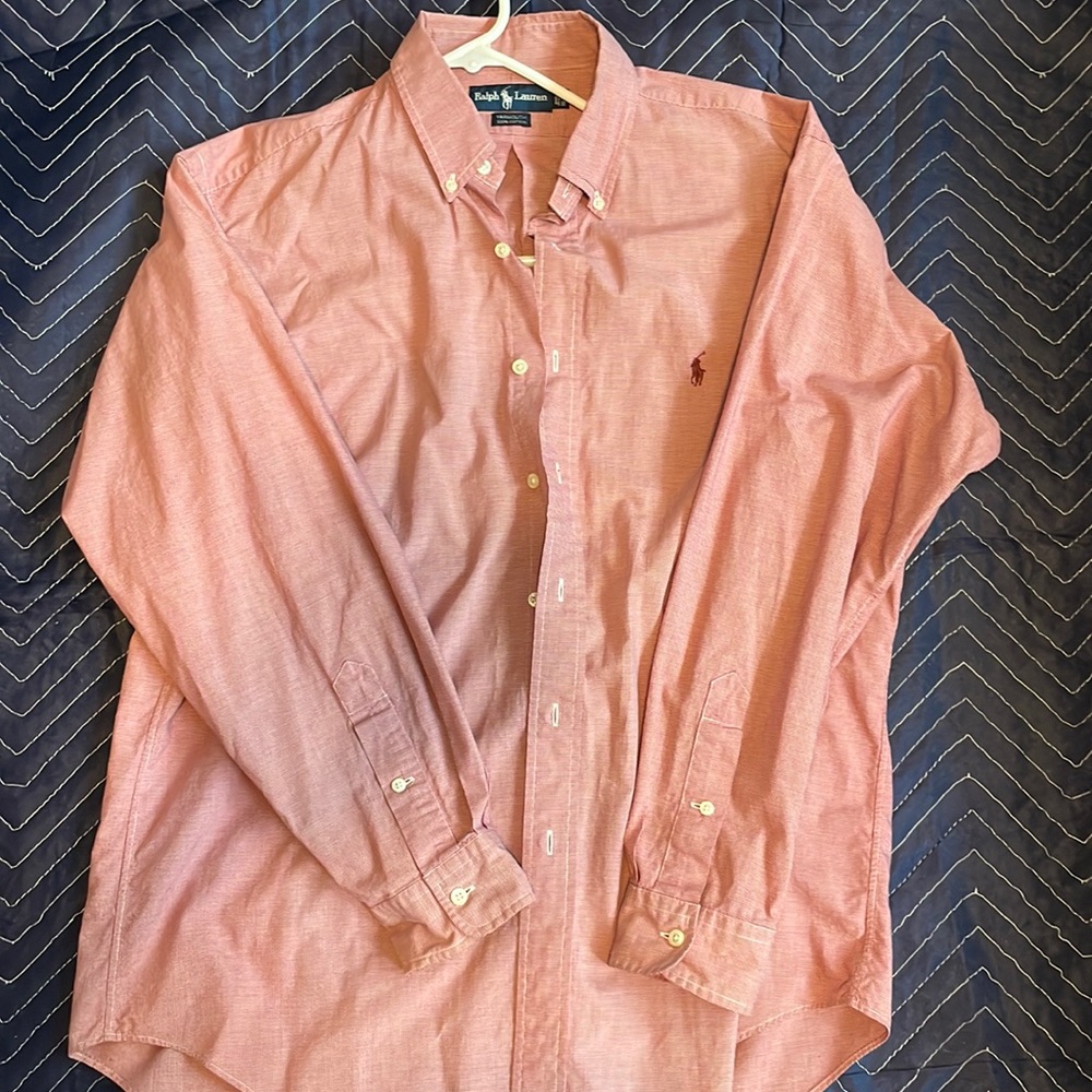 Ralph Lauren Polo mens long sleeve shirt